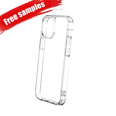 China Wholesale Original Anti-fall TPU Case For iPhone Clear Design Fully Hosting Customized Logo Cheap Mobile PC Case for sale