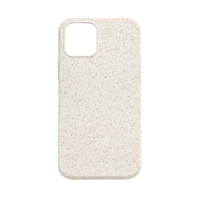 China Biodegradable Protector Mobile Phone COOYEE Wheat Straw Tpu Hybrid Soft Feeling Phone Case For Iphone 13/13 Pro Max Pro/13 for sale