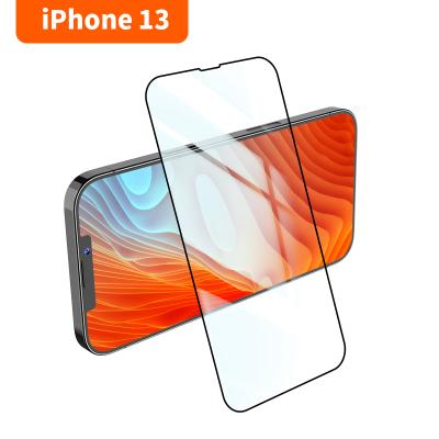 China Mobile Phone Mobile Phone Use Screen Protector For iPhone 12/13 Series Full Tempered Glass for sale