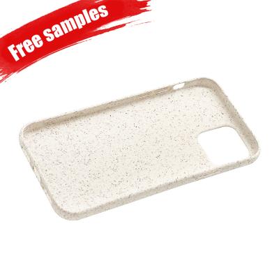 China Cell Phone COOYEE 100% Biodegradable Compostable Protector Cell Phone Case For Iphone 13 Case for sale