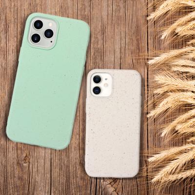 China Compostable Eco-friendly PLA Phone Case 100% Biodegradable Phone Case For iPhone 12 Pro Max Mini for sale