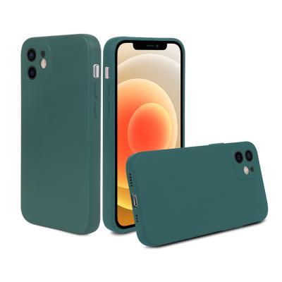 China Anti-fall factory supplier fashion liquid silicone cell phone accessories for iPhone X gel silicone phone cover case for sale