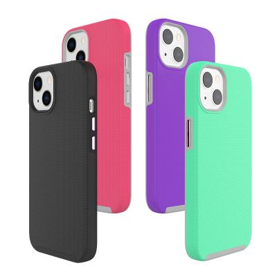 China Anti-fall Shockproof Cover Anti-fall PC TPU Armor i13 Phone Case Cover For iPhone 13 pro max for sale