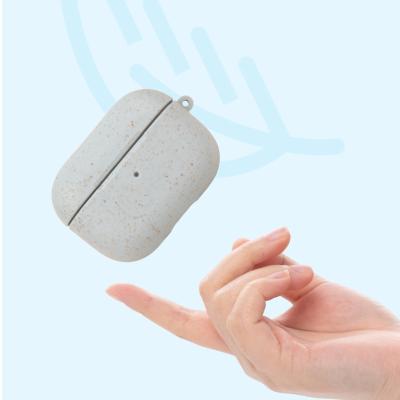 China Amazon Best Seller Biodegradable Biodegradable Earphone Cover Case For Airpods Pro for sale