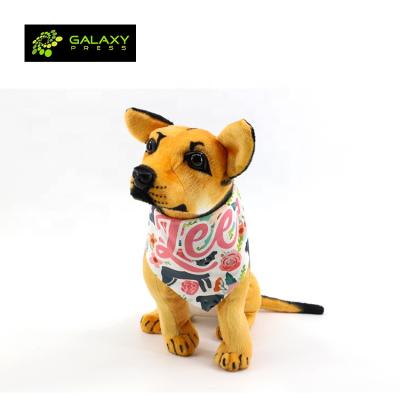 China Sustainable Newcomer Customized Sublimation Blanks Pet Bandana for sale