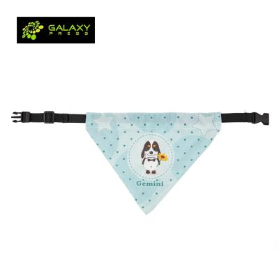 China Lovely Viable Personalized Soft Blank Sublimation Pet Dog Scarf for sale