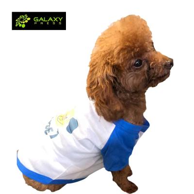 China Viable Customized Dog Clothes For Sublimation Mask Textile Pet Products Wholesales for sale