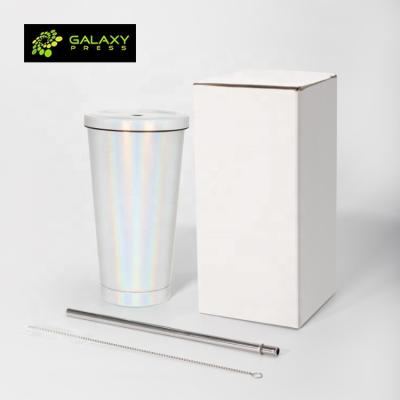 China 450ML Sustainable Stainless Steel Vacuum Tumbler Insulated Cups Wholesale For Diesub for sale