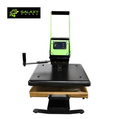 China Garment Shops New Promoted LOPO Galaxy Press Swing Heat Press Machine Galaxy Hero GS-302M for sale