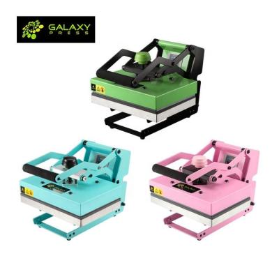 China Garment Shops Wholesale Sublimation Heat Press GS-802 For Hobby Press for sale