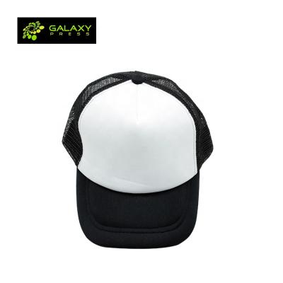 China JOINT Sublimation Blanks Kids Mesh Hat, Custom Kid Hats, Kids Hat For Baseball for sale