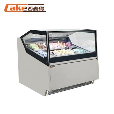 China Single-Temperature XiMaiD Ice Cream Display Fridge For Dessert Retail Store for sale