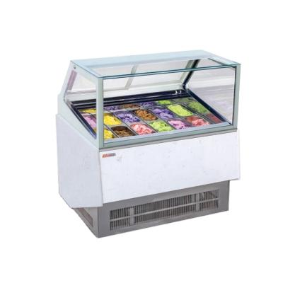 China Single-temperature China Ximaid Vending Robot Machine Ice Cream Display Equipment For Restaurant Luxurious Merchandise Display for sale