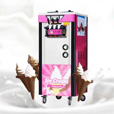 China Commercial XImaid Restaurant 30L Factory Professional Ice Cream Snack Machine Maker Soft Serve Ice Cream Machine for sale