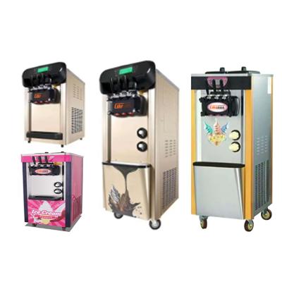 China Professional Ice Cream Snack Maker Factory Ximaid Ice Cream Machine Soft Serve Ice Cream Machine For Sale for sale