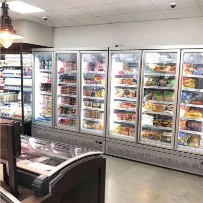 China Single-temperature Commercial XiMaiD Shop Stores Supermarket Display Fridge Refrigerator For Cold Drinks for sale