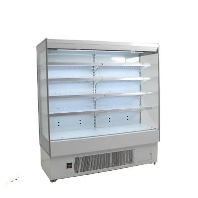 China Single-temperature Ximad Fan Multideck Cooling System Supermarket Refrigeration Equipment Chiller Refrigerator For Vegetable for sale