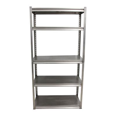 China Single Sided Grocery Used Equipment Rack Shelving Metal Display Supermarket Shopping Shelves / Rack Gondola Shelves for sale