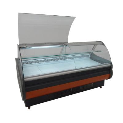 China Single-temperature XiMaiD Meat Showcase / Fresh Meat / Meat Counter Display Refrigerator for sale