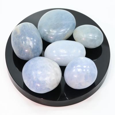 China China Healing Stones Crystals Polished Lapis Lazuli Tumbled Crystal Gravel Stones For Crystal Natural Feng Shui High Quality Healing for sale