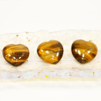 China Natural Crystal Tigers Eye Crystals China Healing Tiger Eye Tumbled Stone Crystals Tiger Eye Polished Heart for sale