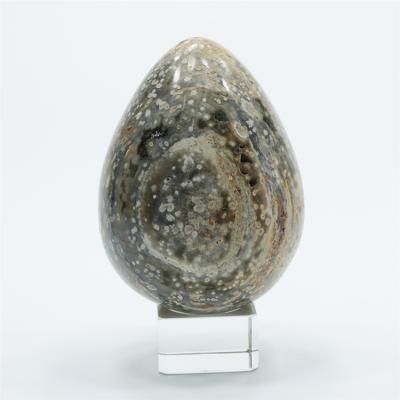 China High Quality Marine Jasper Crystal Folk Crafts Agate With Texture New Arrival From China for sale