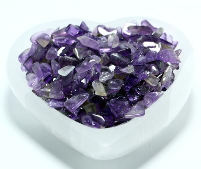 China China Hot Selling Crystal Therapy Stones Natural Crystals Amethyst Flakes For Healing Or Decoration Gifts for sale