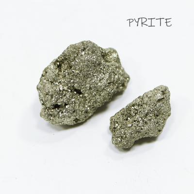 China Wholesale Price Gold Pyrite Sphere Druzy Egg Raw Stone Specimen Polished Pyrite From China for sale