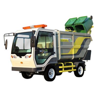 China Environmental Hotels Garbage Truck Price Garbage Truck Colors Electric Garbage Truck for sale