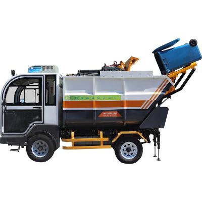 China Garbage Garbage Truck Hotels Electric Garbage Truck Small New Garbage Truck for sale