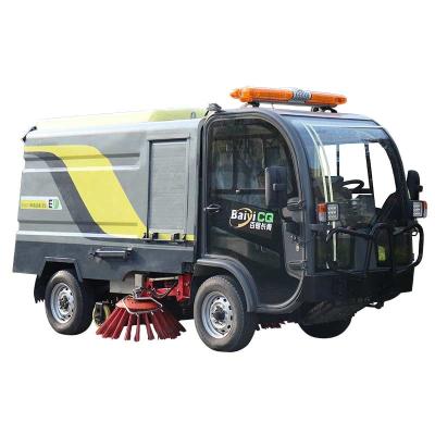 China Park New Energy Pure Electric Multifunctional Road Sweeper Machine for sale