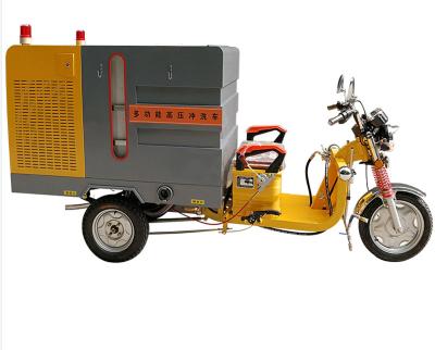 China Environmental friendly factory price c 2815 hotels tricycle road electric sweeper dustbin cleaner truck for sale