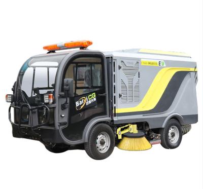 China Factory Factory Sale Municipal Mini Street Cleaner Sweeper Machine For Sale Electric Sidewalk Road Sweeper Vehicle for sale