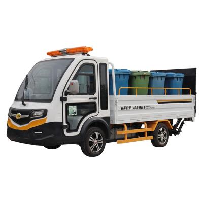 China Restaurant New Arrival Environmentally Friendly Multifunctional Electric Garbage Truck for sale