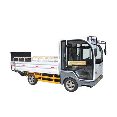 China High quality restaurant large capacity garbage compactor truck with good price for sale