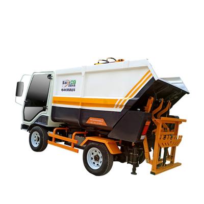 China Restaurant Factory Price Equipped Economy Garbage Collection Vehicle For Schools for sale