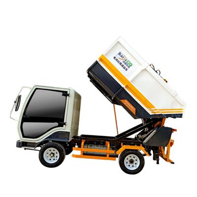 China High Quality High Quality Large Capacity Restaurant Garbage Transfer Truck for sale