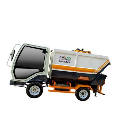 China China Famous Supplier Restaurant Quick Delivery Economy Equipped Garbage Transfer Truck for sale