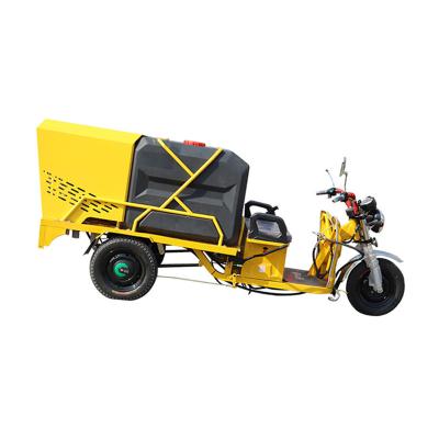 China Other fast delivery small volume high pressure water level alarm road cleaning truck with good price for sale