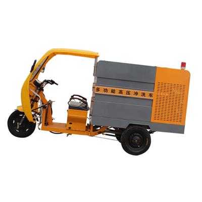 China Other Newest Design Easy Operate Sanitation Cleaning Truck With Alarm Device for sale