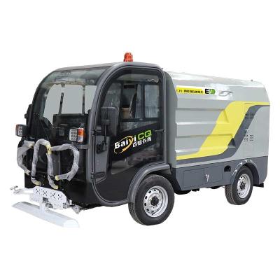 China Machinery Repair Shops Street Washer Road Washer Truck Street Washer Truck Pressure Washing for sale