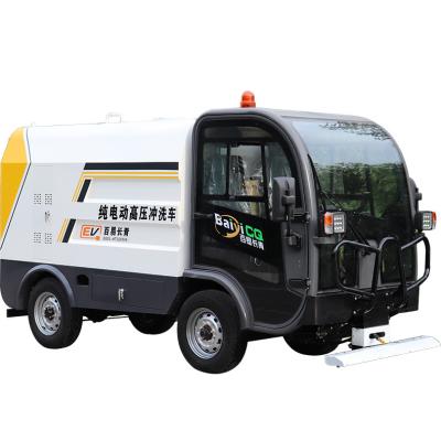 China Other Vehicle Hygiene Road Multi-Function Four-Wheeled High-Pressure Cleaning Vehicle for sale