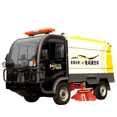 China Park New Energy Pure Electric Road Cleaning Multifunctional Small Sweeper for sale