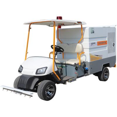 China Multifunctional small park sanitation vehicle for urban road fast high pressure cleaning vehicle for sale