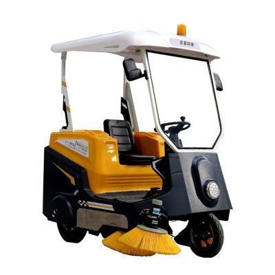 China Professional Park Manufacturer Economy Manned Battery Sweeper For Rural Sanitation for sale