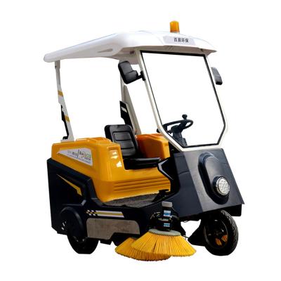 China Park Factory Price Equipped Economy Electric Road Sweeper Truck For Schools for sale