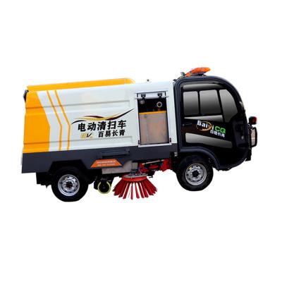 China Park Wholesale Price Chargable Large Capacity New Energy Road Sweeper for sale