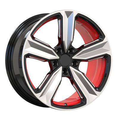 China ALLOY factory outlet wheels and tires commercial rim 4 5 6 holes 16 17 18 19 20 inch alloy wheels act TIR passenger car wheels for sale