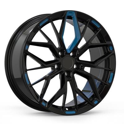 China ALLOY Factory Outlet 17 18 19 Inch Rims 17 Inch 5 17 Inch Rims 5x100 Holes Tire And Rim Act TIR Passenger Car Tires for sale