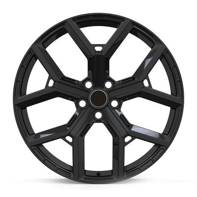 China Universal ALLOY Factory Outlet Wheels Rim Black Aluminum Rims 16 Inch Car Rim 16 Inch 4 Hole Act TIR Passenger Car Wheels And Tires for sale